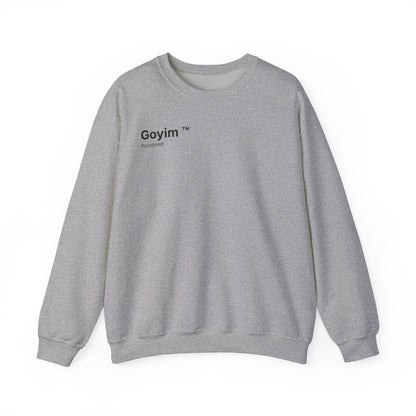 Purebred Goyim™ Sweatshirt