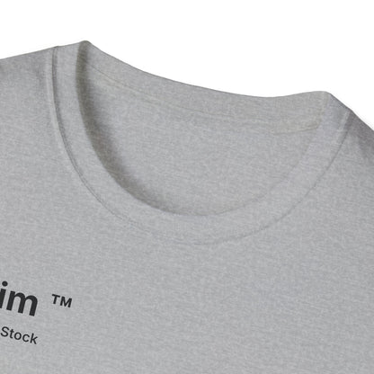 High-Grade Stock Goyim™ T-Shirt