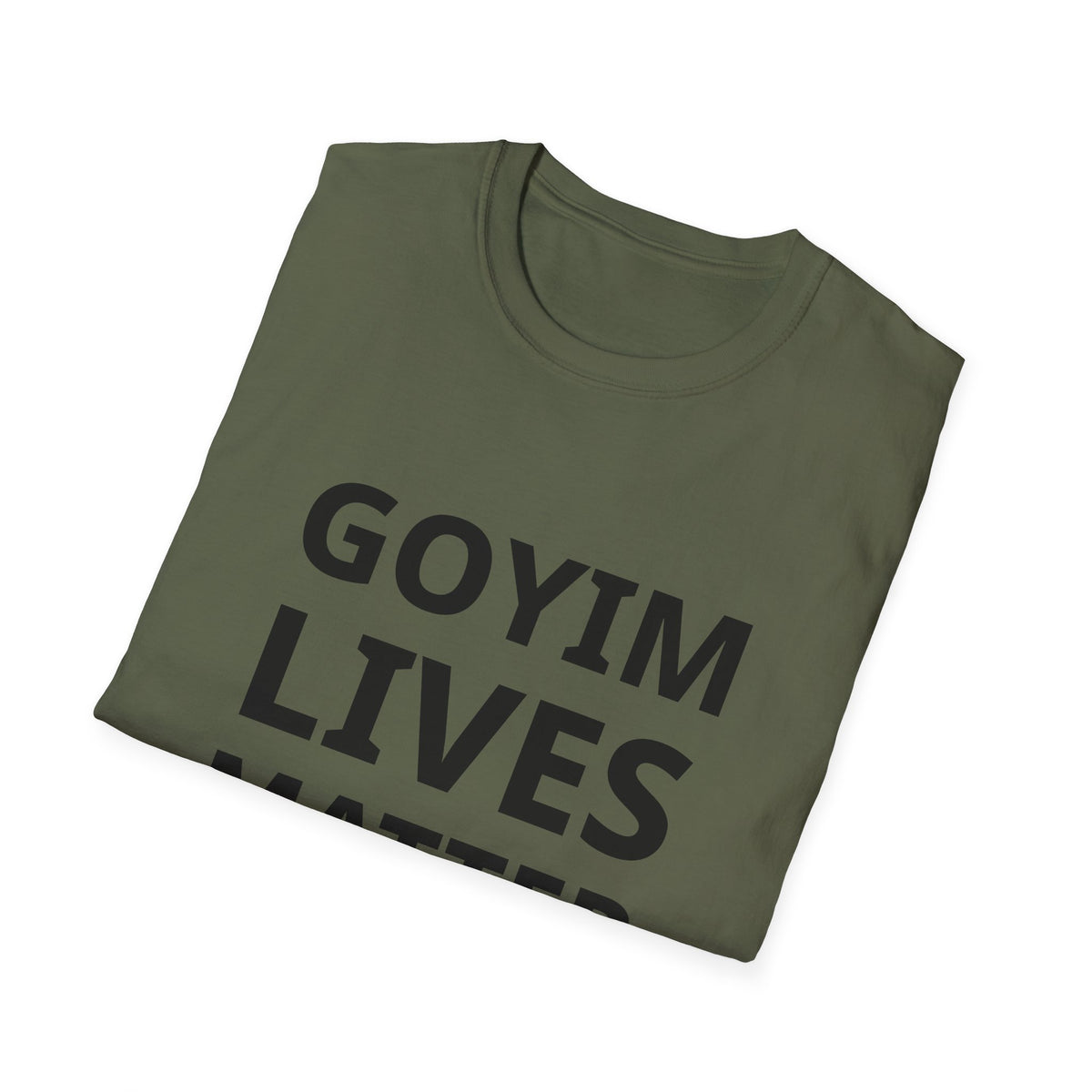 Goyim Lives Matter T-Shirt