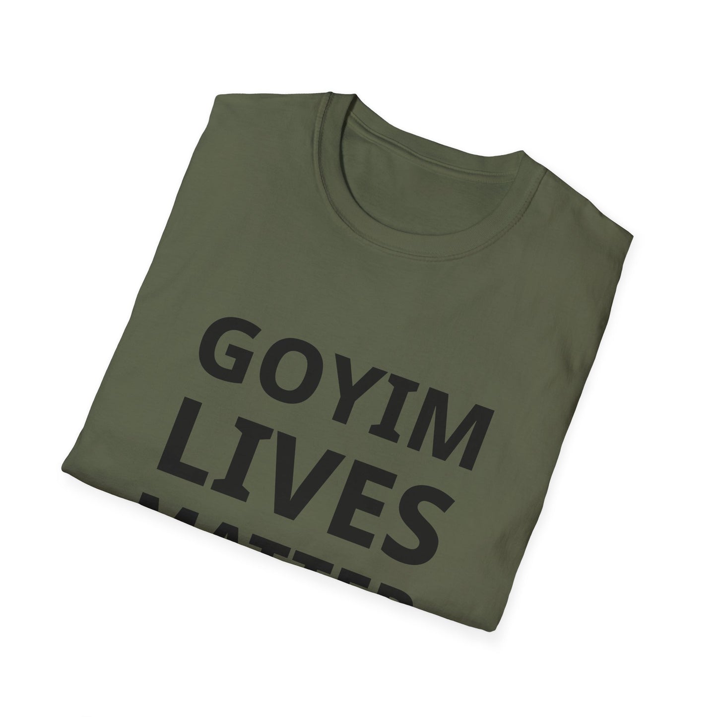 Goyim Lives Matter T-Shirt