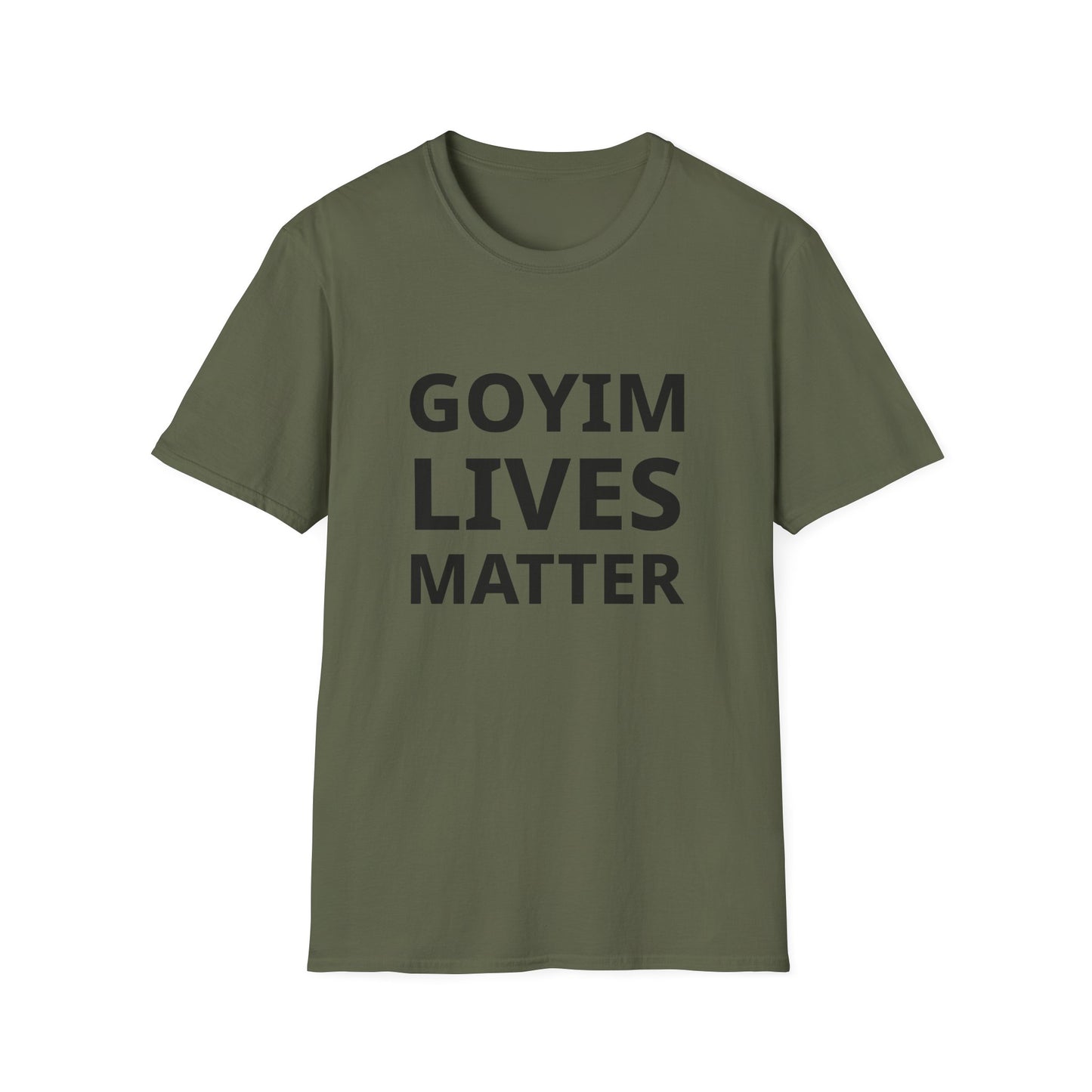 Goyim Lives Matter T-Shirt